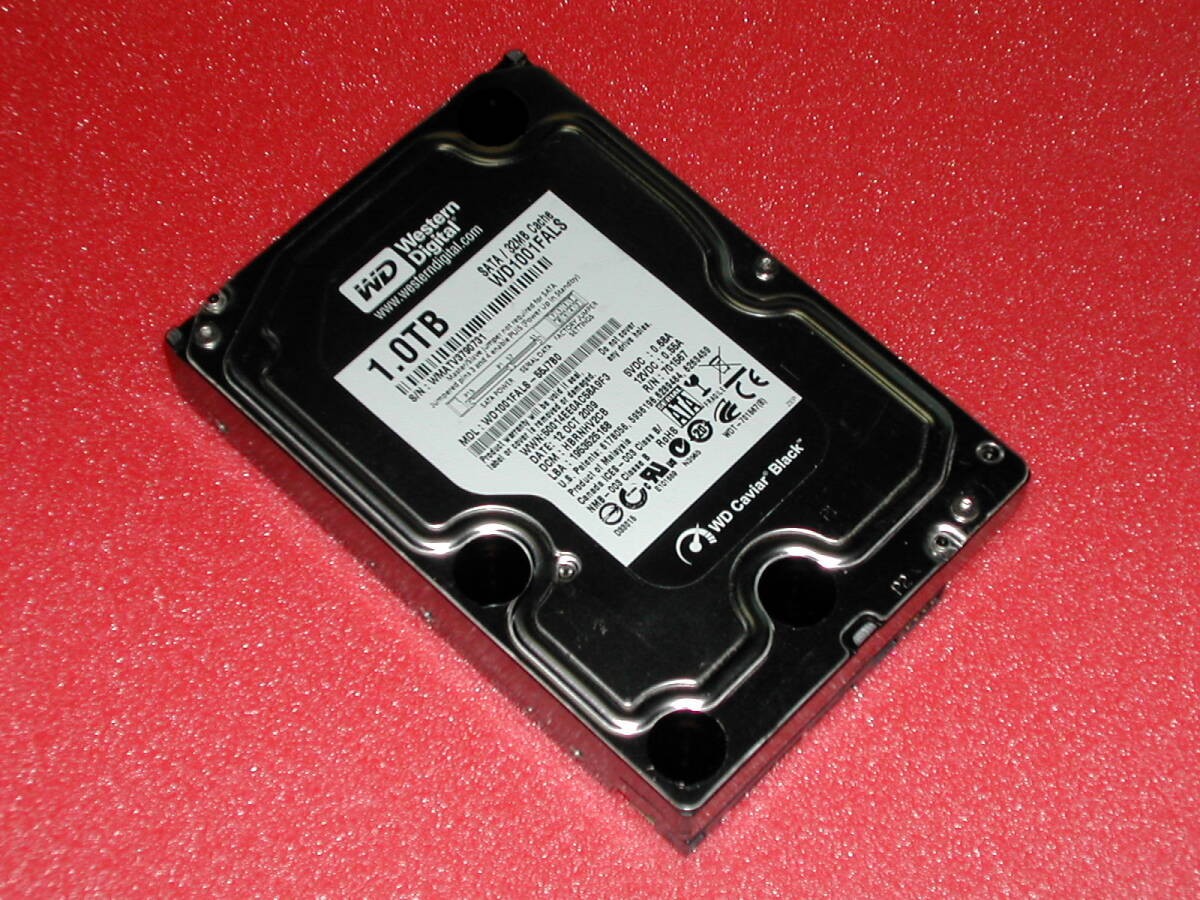WD BLACK 1T 3.5 inch WD1001FALS