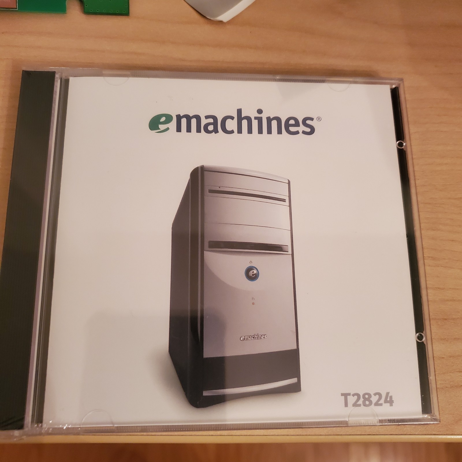 New Sealed Emachine T2824 Cd Genuine Original Authentic