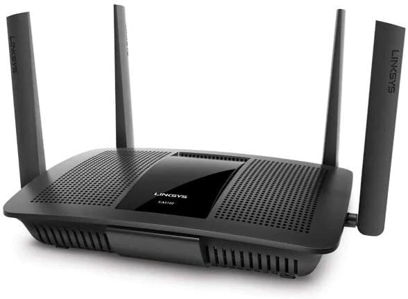 Linksys AC2600 Smart MU-MIMO Dual Band Gigabit Wi-Fi 5 Router (EA8100)