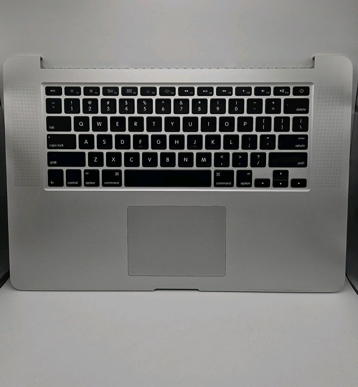 Apple MacBook Pro 15" Chassis Silver A1398 Used Replacement Part