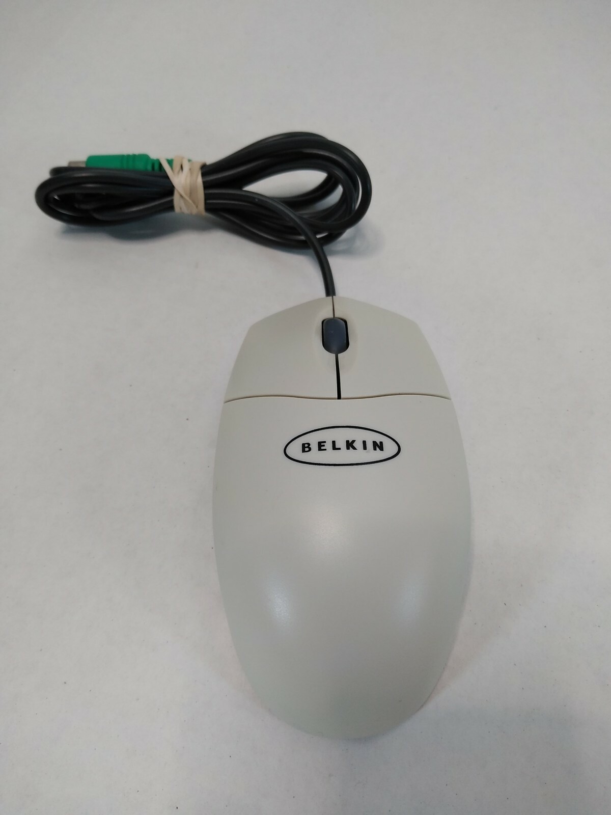Vintage Belkin 2-Button PS/2 Mouse Model F8E204