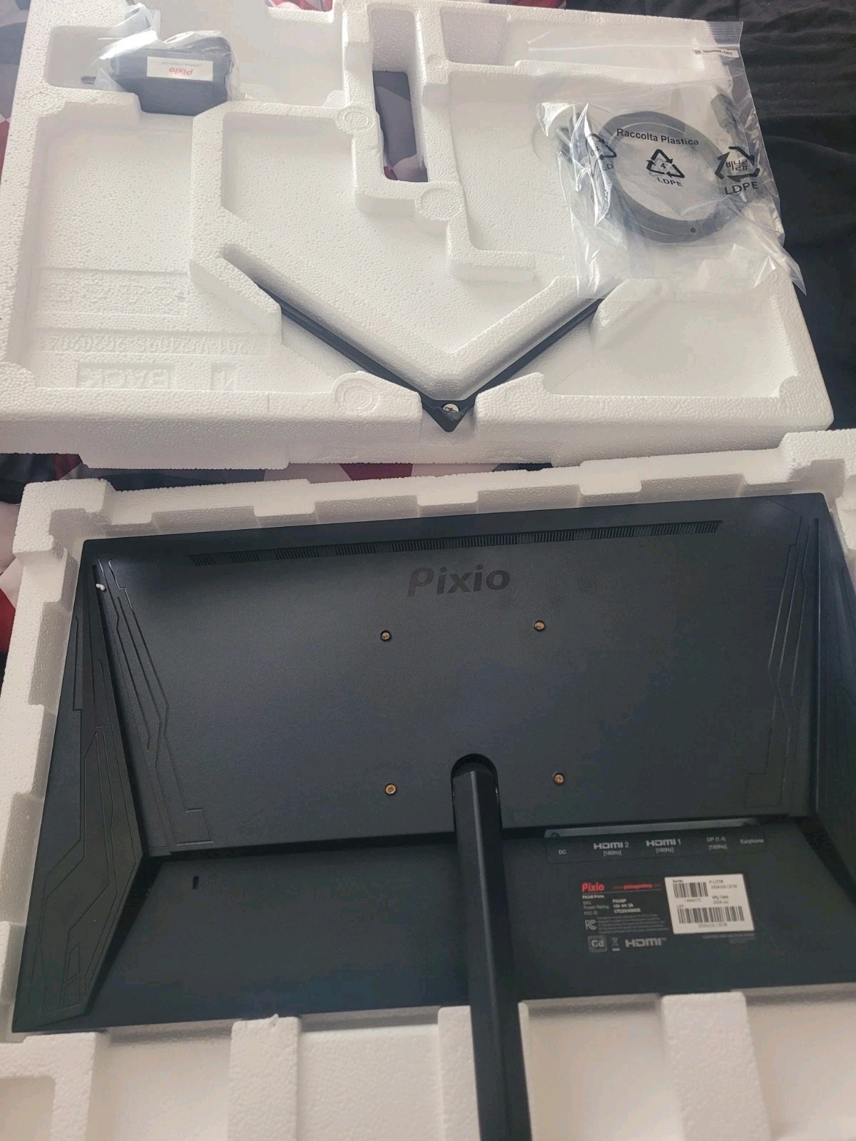 Pixio PX248 Prime V2 24" 180Hz 1080p Gaming Monitor Apex Call Of Duty