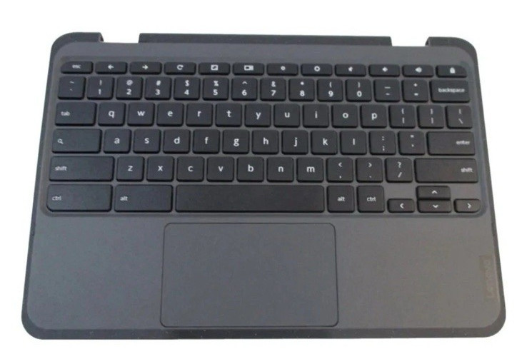 Replacement Palmrest w/ Keyboard for Lenovo 500e Chromebook Gen 3 5M11F24825 NEW