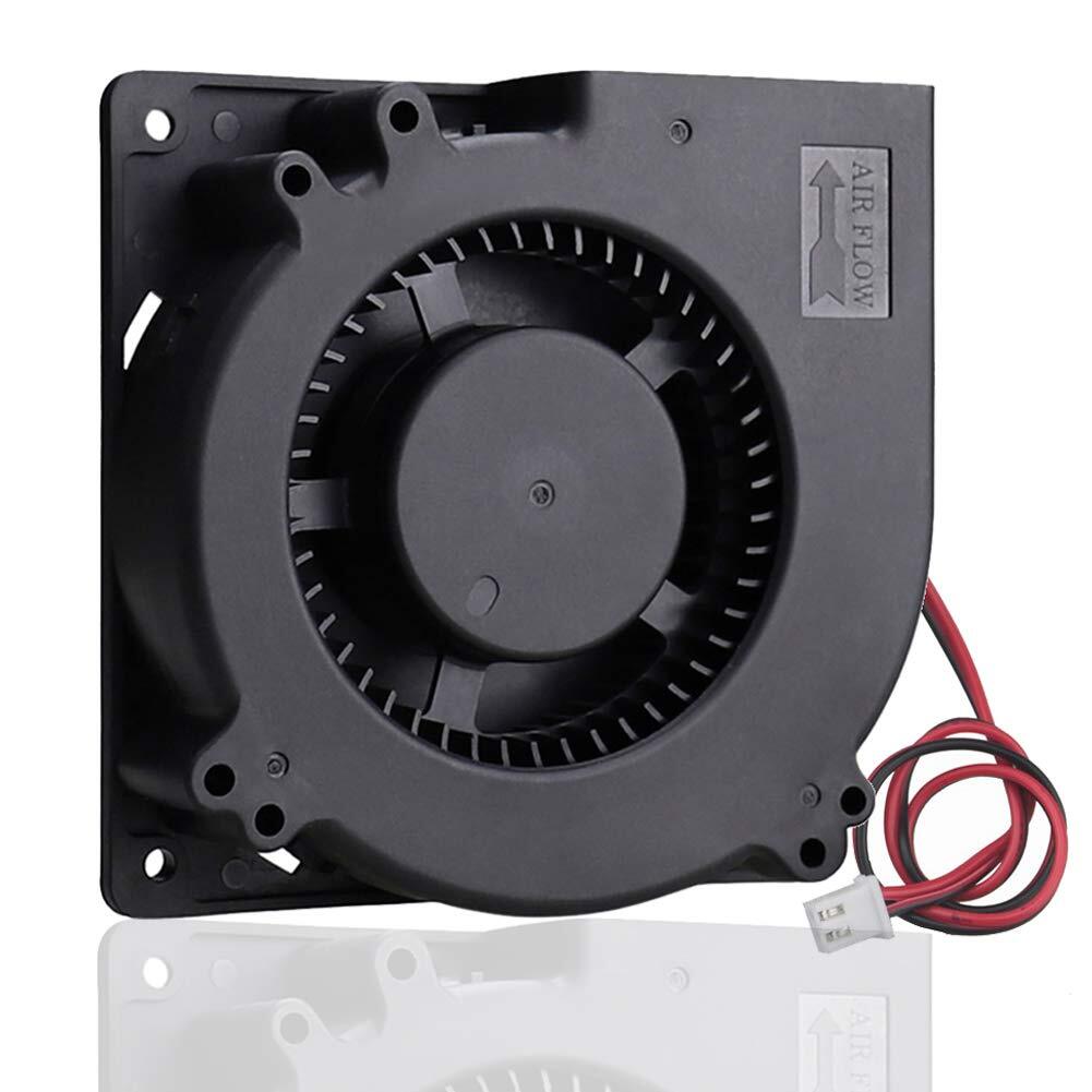 Brushless Radial Blower Fan High Speed 24v Dc Centrifugal Fan 120mm X120mm X 32m