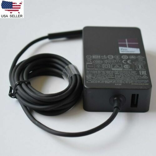New Genuine OEM 44W AC Adapter Charger For Microsoft Surface Pro 3 4 5 1800 1769