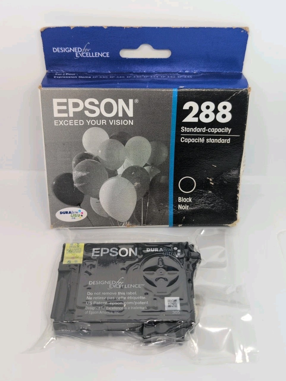 Epson 288 Standard-Capacity Black Ink Exp 04/2027