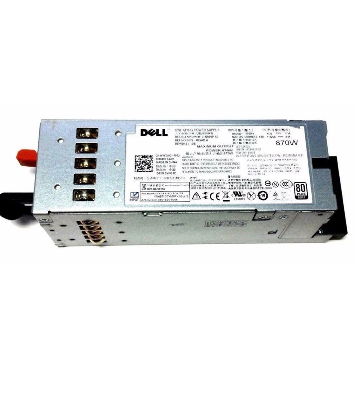 🔆 Dell 07NVX8 7NVX8 power supply 870w for R710 T610 A870P-00 US Seller