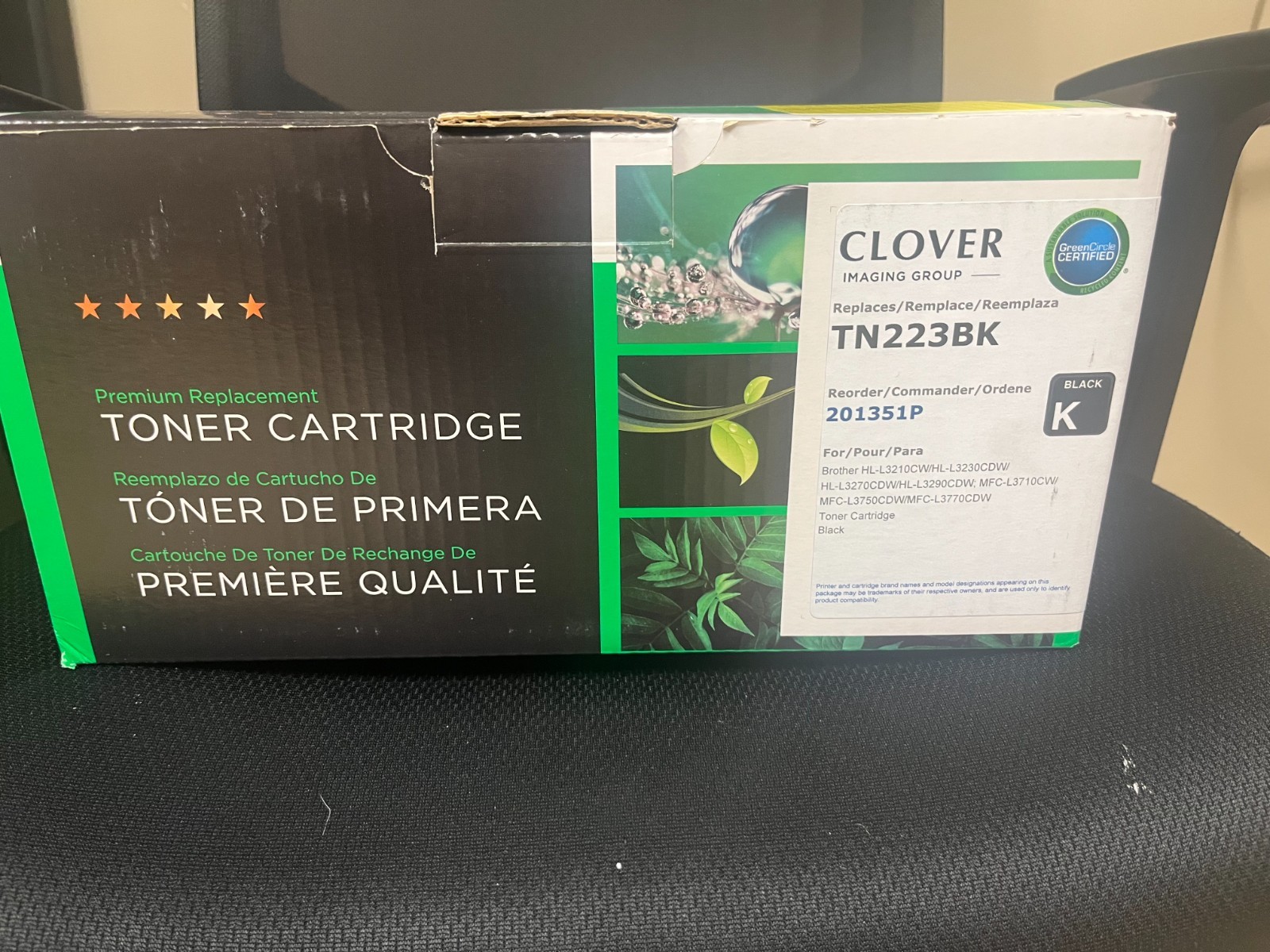 CLOVER IMAGING GROUP TONER CARTRIDGE CE505A RE-MANUFACTURED FOR HP & CANNON
