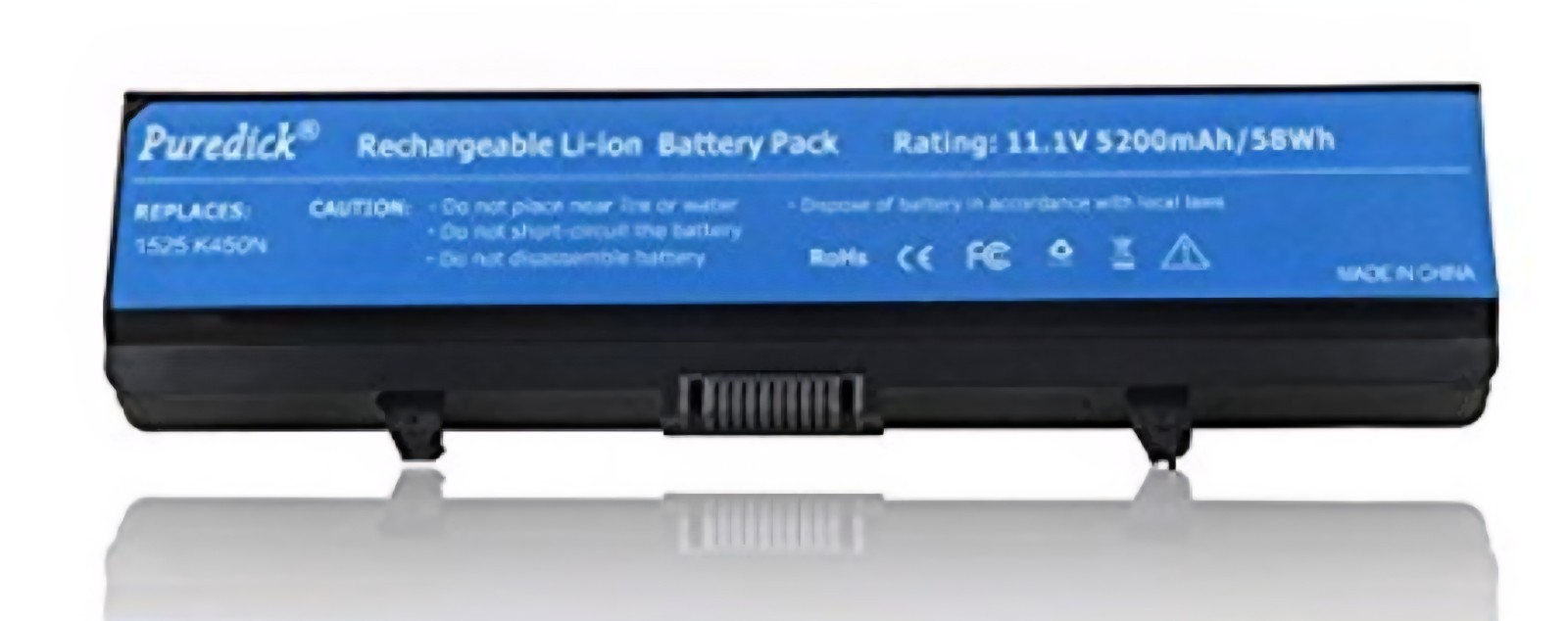 Replacement Rechargeable Luthium-ion Battery Pack for Dell Latitude E5400