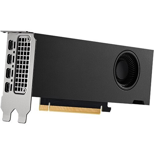 PNY NVIDIA RTX A2000 12GB GDDR6 Low Profile Blower Workstation Graphics Card