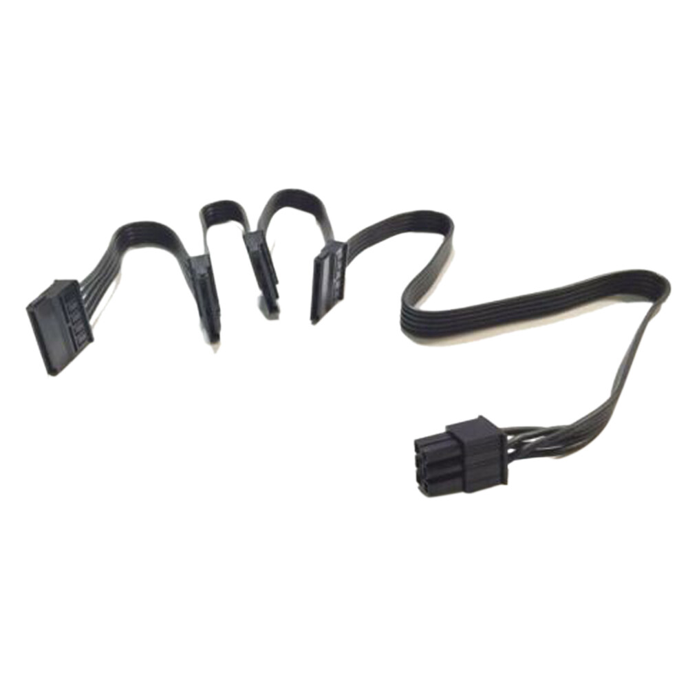 6pin to 4 SATA modular power cable for Seasonic SSR-550RM G-550 G-650 G-450