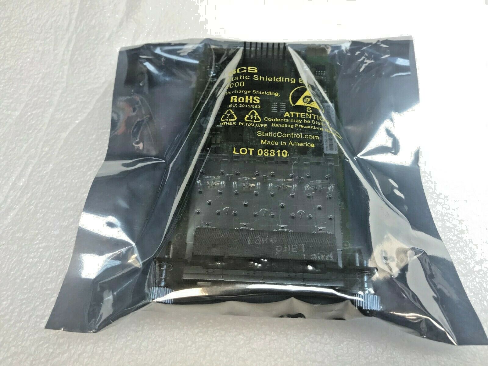 JL083A HP 4port 10GbE SFP HPE Aruba 3810M2930M Expansion Mod USED G2U