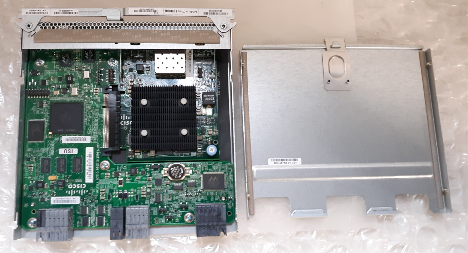 Cisco UCSC-C3160-SIOC V01 68-5316-03 D0+ IO Controller w/ MLOM Adapter