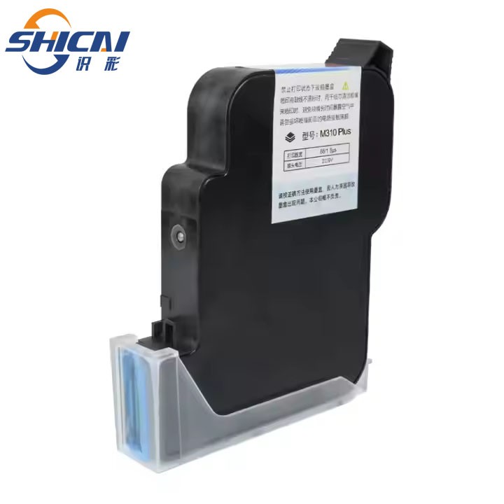 3PCS Universal Ink Cartridge Inkjet Printer Black Ink Cartridge Strong Adhesion