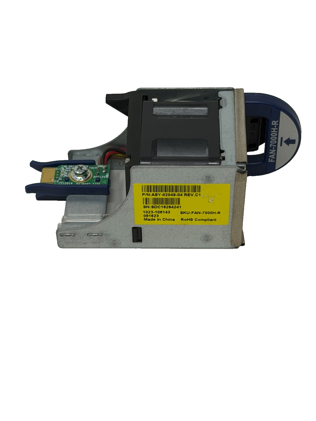 Arista FAN-7000H-R Rear-To-Front Airflow Switch Fan Module ASY-02049-04