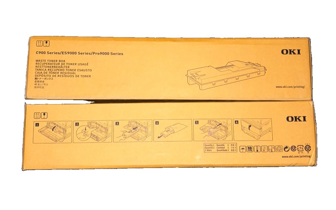 OKI Waste Toner Box C900 Series 994100 Genuine New in box
