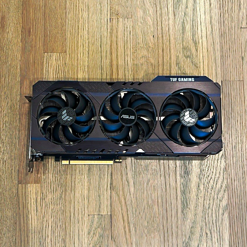 ASUS TUF Gaming GeForce RTX 3070 OC Edition 8GB GDDR6 Graphics Card