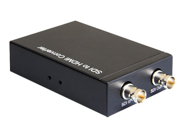 Delock Video converter 3G-SDI HDMI, 3G-SDI HDMI 3G-SDI 93237
