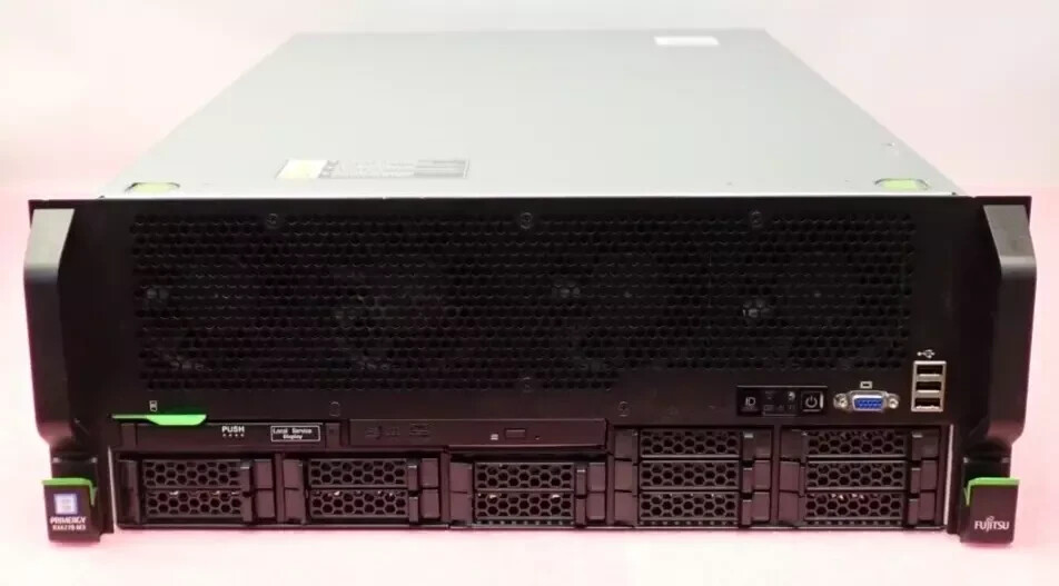 Fujitsu Primergy RX4770 M3 2-4 E7-8800V4 4x 12-DIMM RAM Board 12-Bay 4U Server