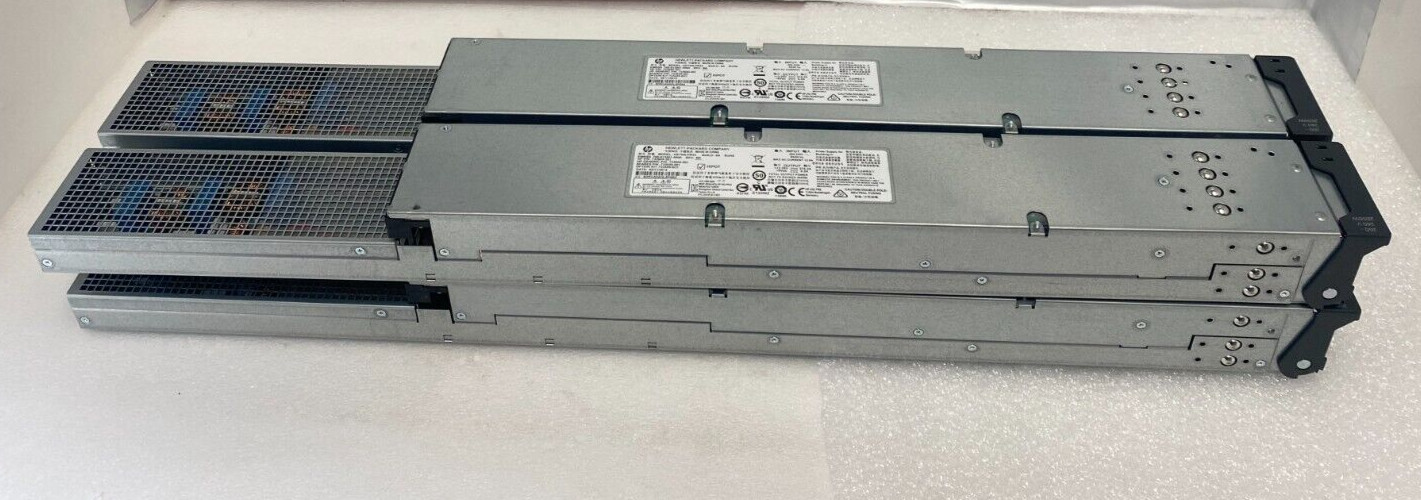 4x HP 733830-001 732604-001 732605-301 HSTNS-PR42 2650W Switch Power Supply