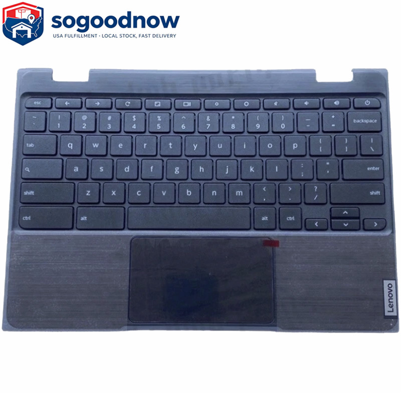 5CB0Z21474 For Lenovo 100e Chromebook 2nd Gen AST Palmrest Keyboard Touchpad