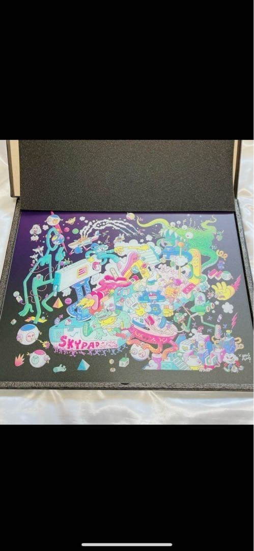 Brosmind x SkyPAD 3.0 XL Limited Edition Glass Gaming Mousepad New Japan