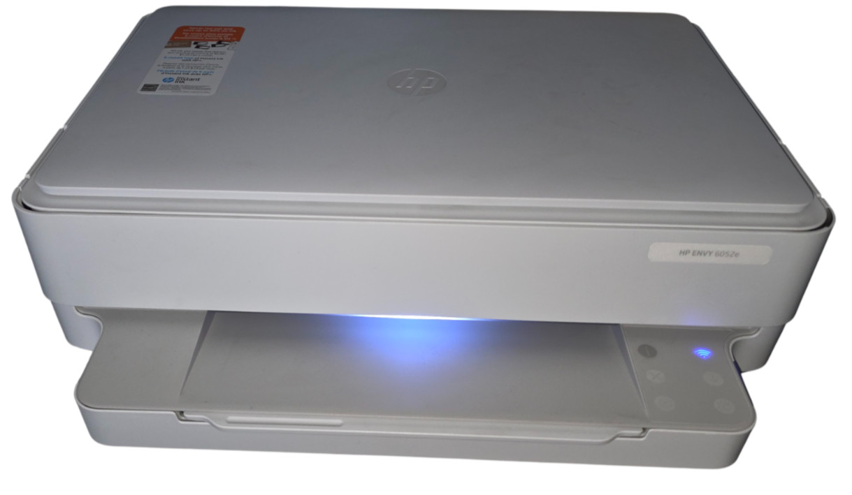 HP Envy 6052e All-in-One Wireless Inkjet Printer WiFi Tested Works