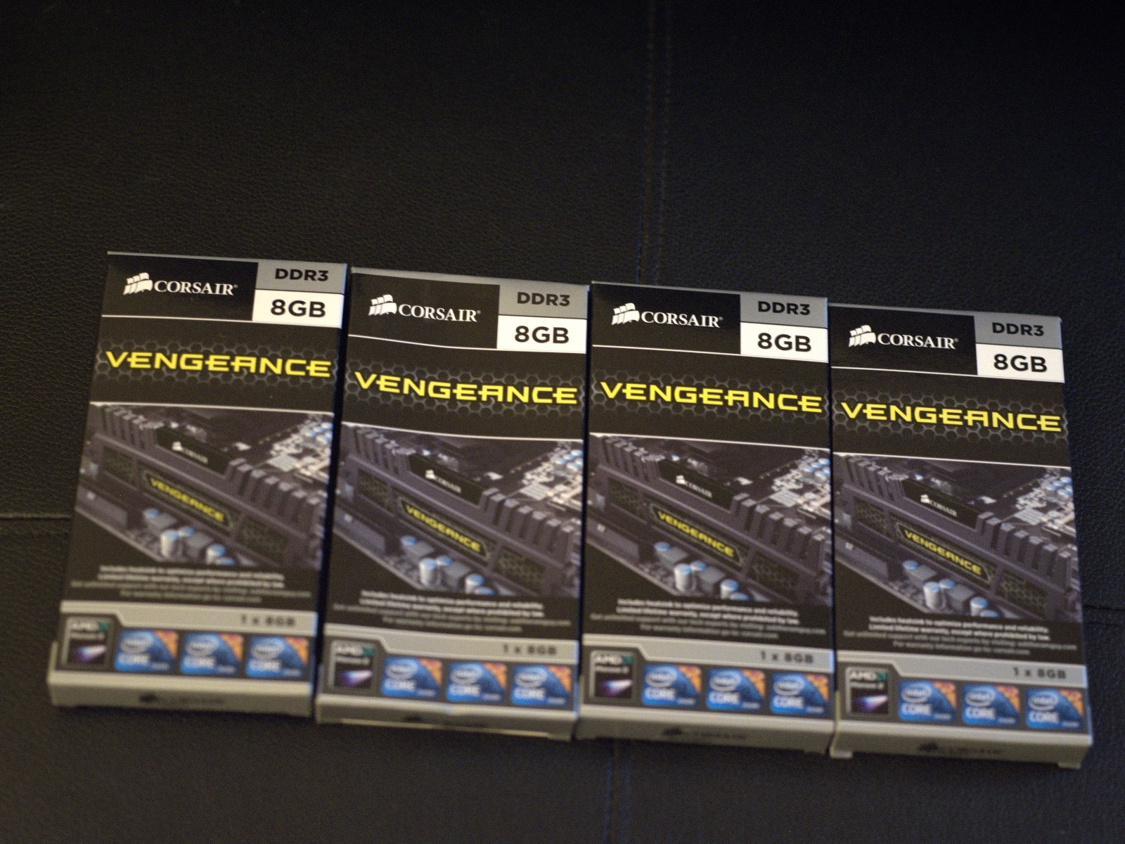 Corsair Vengeance Memory Module CMZ8GX3M1A1600C10