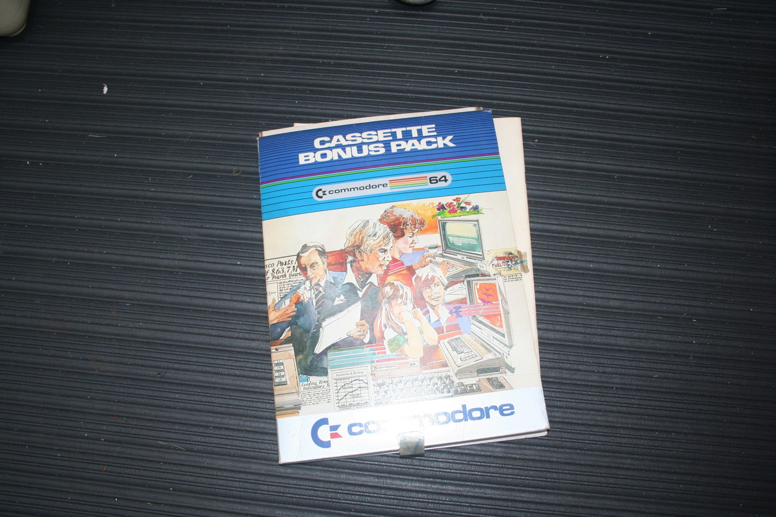 1983 COMMODORE 64 CASSETTE BONUS PACK  VINTAGE SOFTWARE 