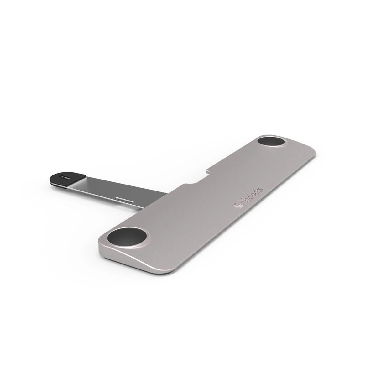 Compulocks Blade Lock Slot Adapter Combination Lock Silver
