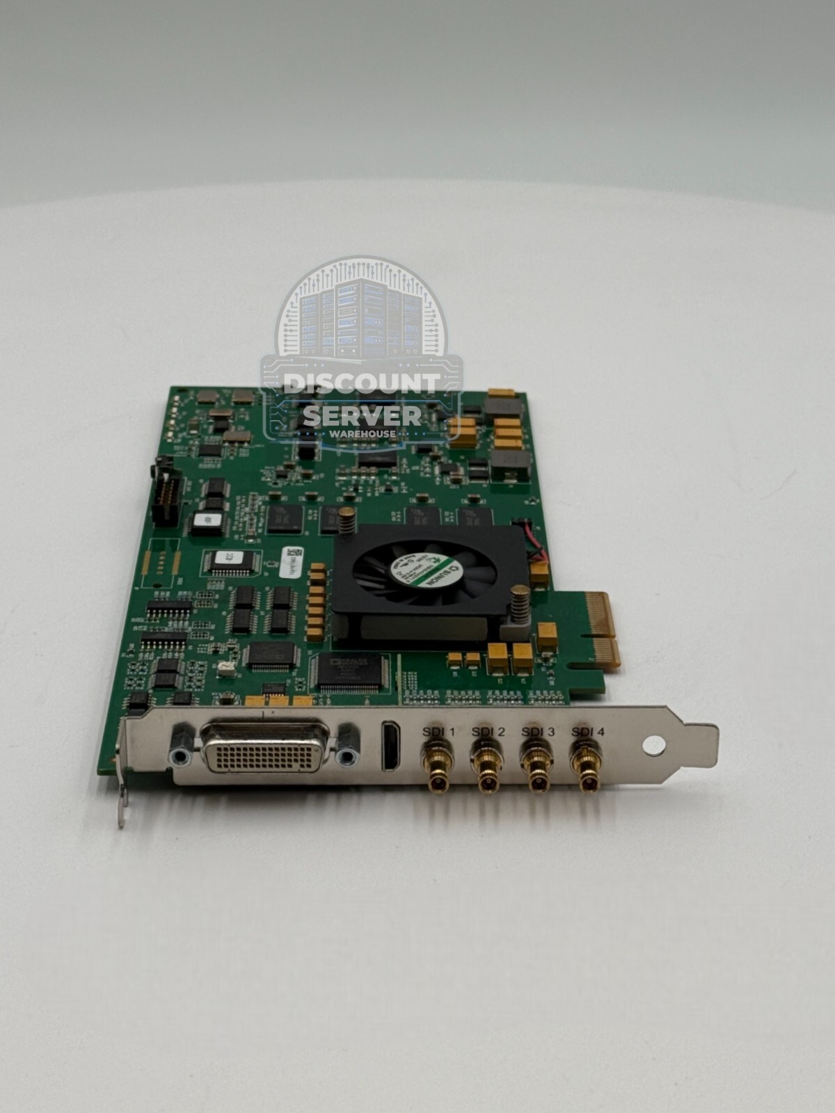 AJA Kona 3G-R0 4K/UltraHD HDMI DVI PCI-E 4x BNC Video Capture Card