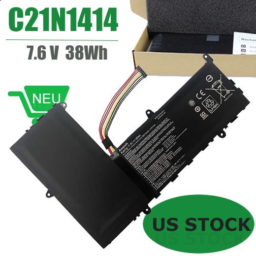 38W C21N1414 Battery For ASUS EeeBook X205TA X205T X205TA-BING-FD015B X205TA373