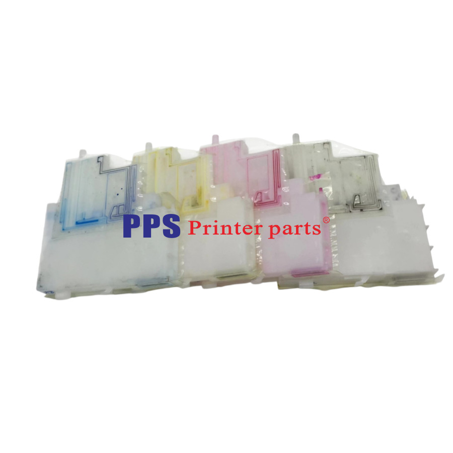 4X 1Black 3Color Cis Ink Tank Fits For Epson EcoTank L4165 L4267 ET-3760 ET-2750