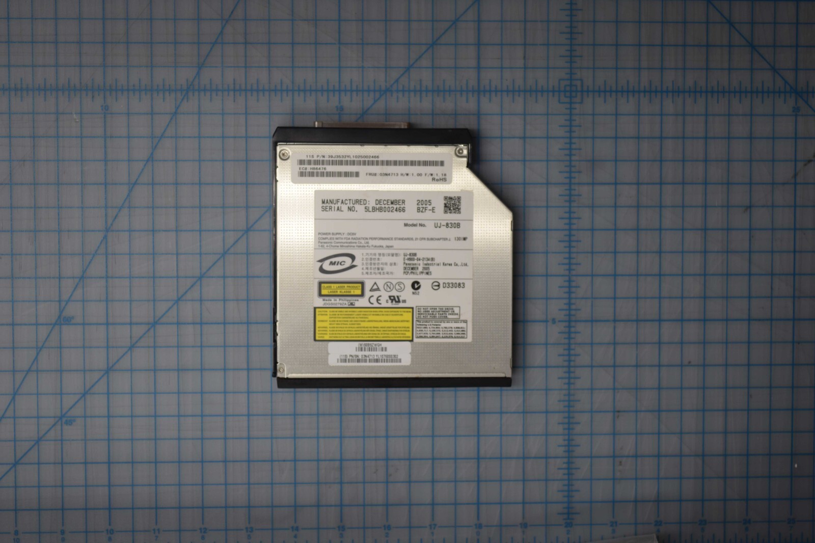IBM DVD-ROM/DVD 03N4713 