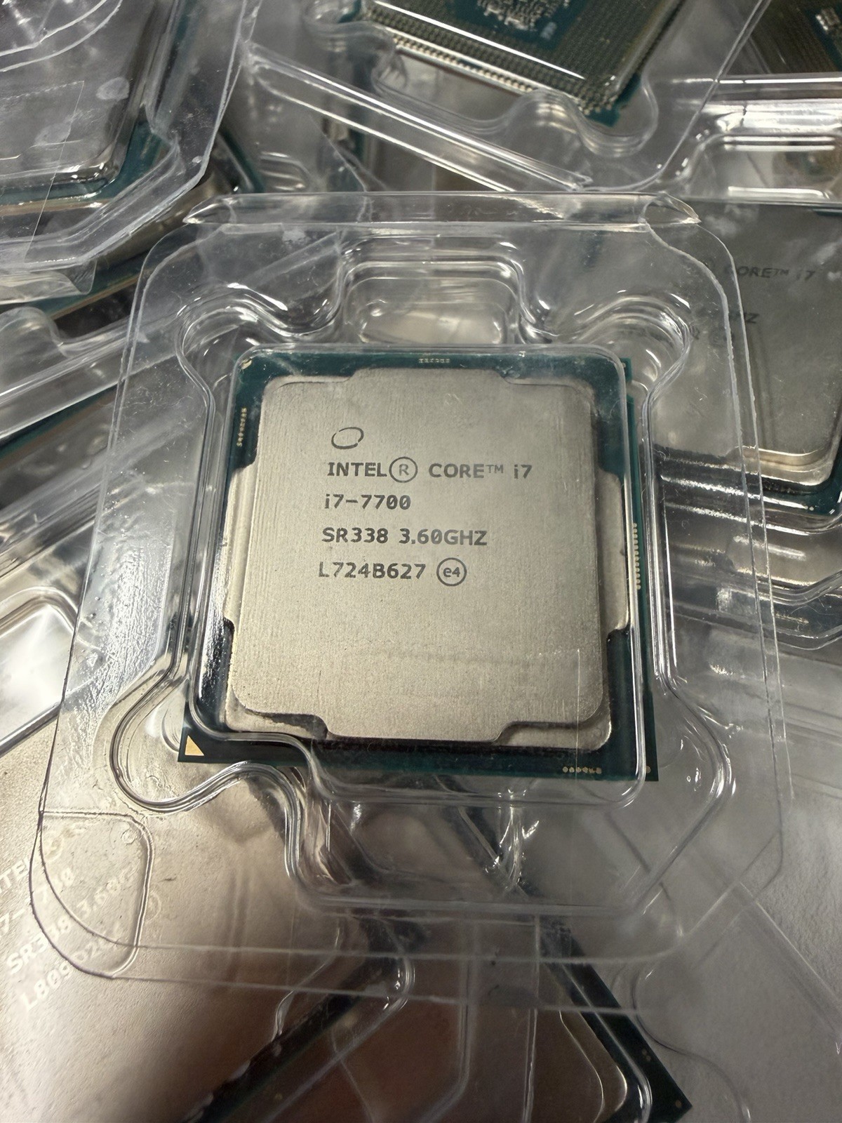 Intel Core i7-7700 3.6GHz Quad Core SR338 8 Thread LGA1151 Desktop CPU