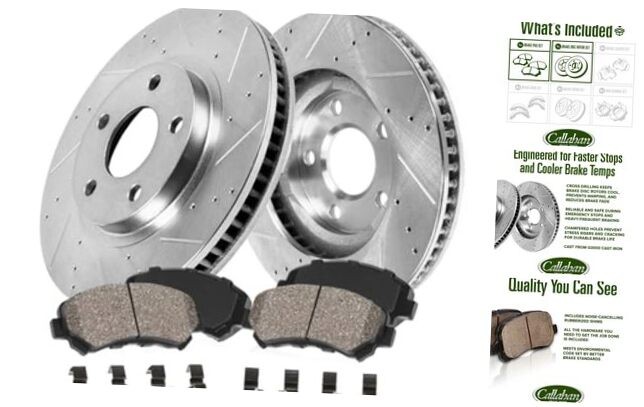 Rear Brake Kit For Buick Lucerne 2006-2011, Cadillac DTS 2006-2011 [Model