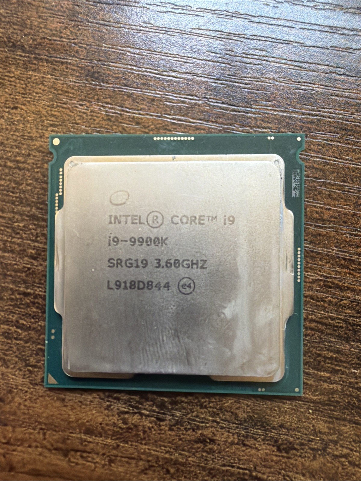 Intel Core I9 9900k READ