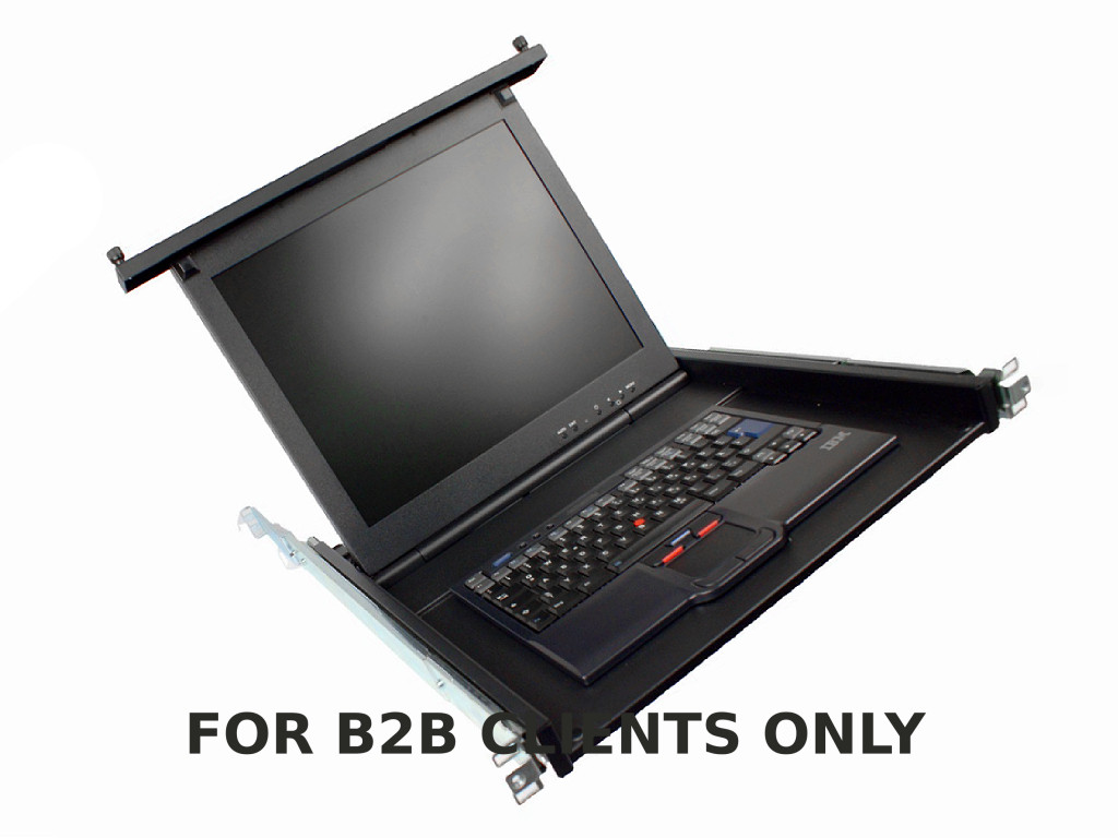 7316-TF3 03N7012 03N6321  IBM 7316 17IN LCD KVM ENG