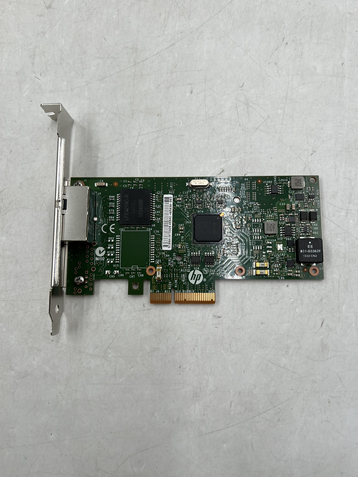 HP 361T Dual Port 1Gb Network Adapter 656241-002 Full Height 
