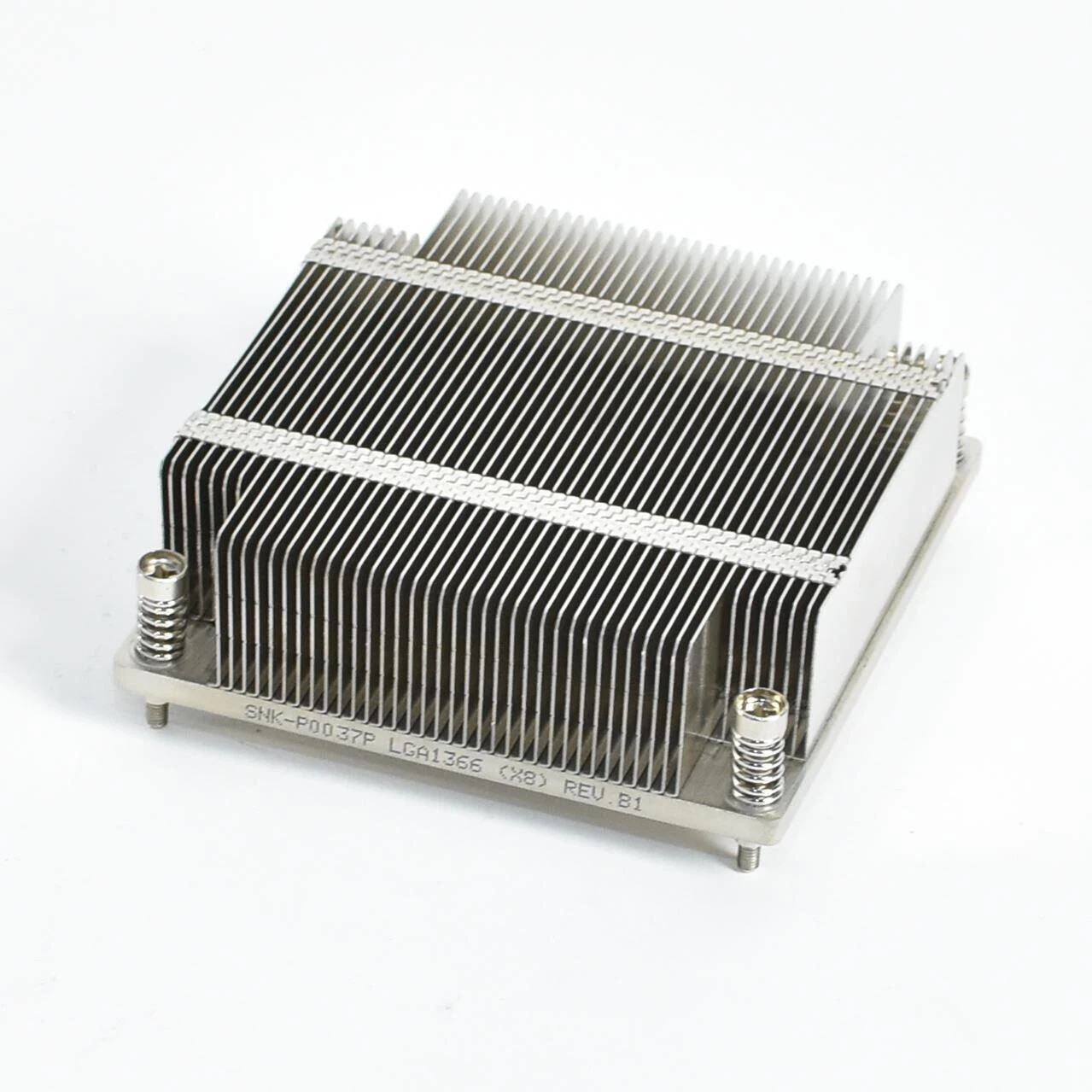 Lot Of 2 Supermicro SNK-P0037P 1U Passive Heatsink for Socket LGA1366