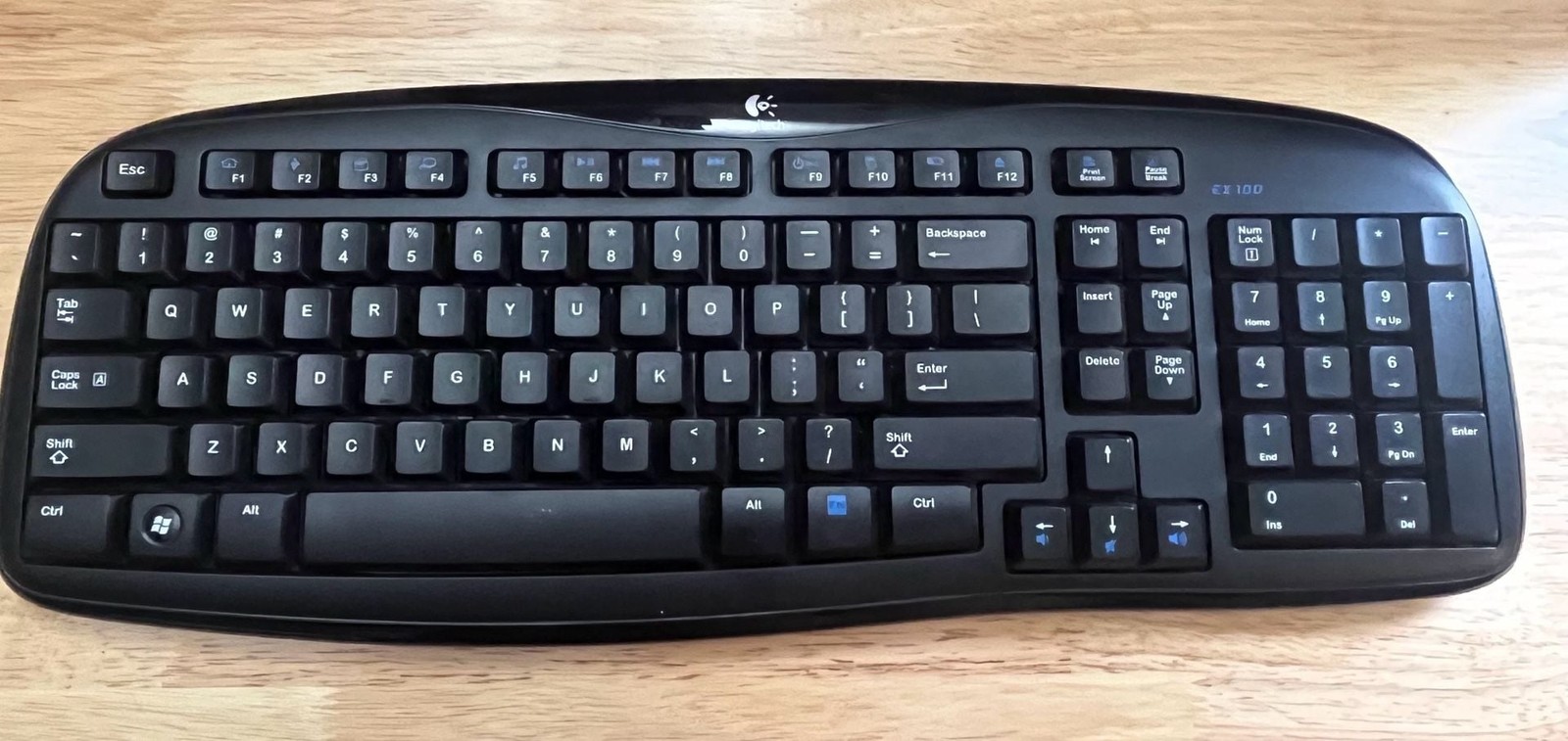 Logitech EX 100 Wireless Keyboard Y-RBH94 (Parts only) (H)