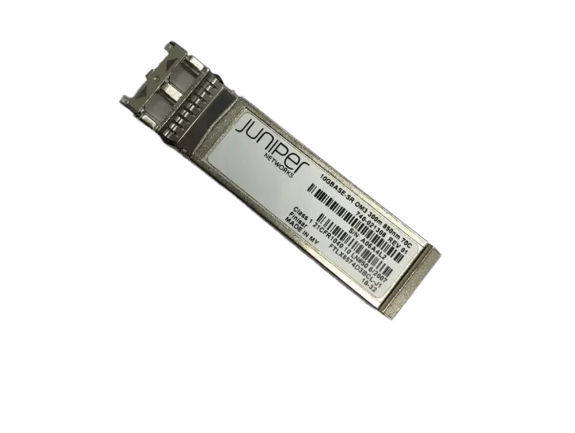 Juniper EX-SFP-10GE-SR SFPP-10GE-SR 740-021308 10GE SFP+