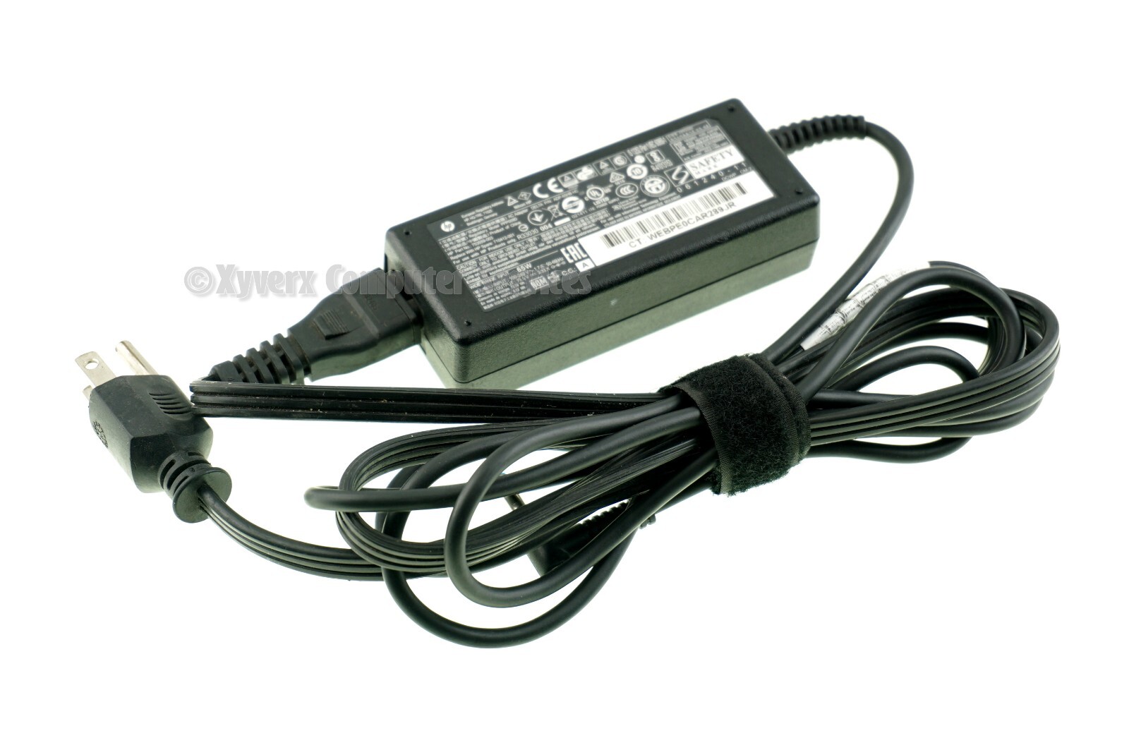 753559-003 PPP009D GENUINE HP AC ADAPTER 65W ENVY  13M-BD0023DX (GRADE A)(FB15)