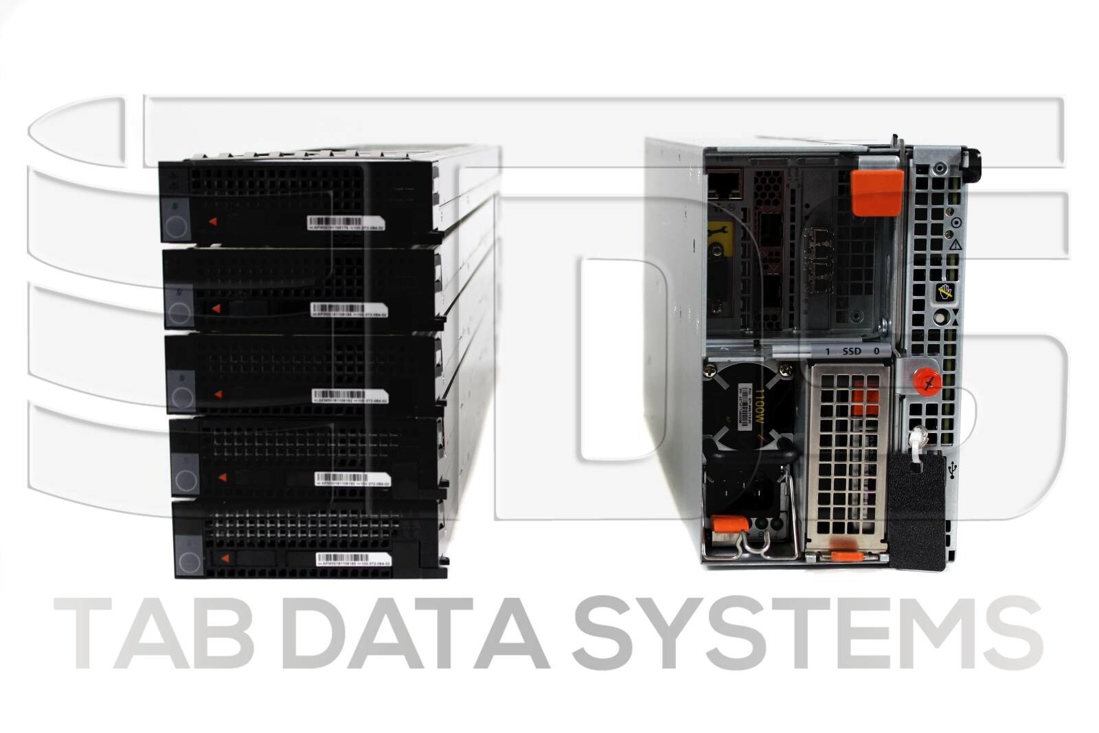 EMC Isilon H400 IH400-E-4T-1.6T Encrypted w/ 15x 4TB SED HDD, 1x 1.6TB SED SSD