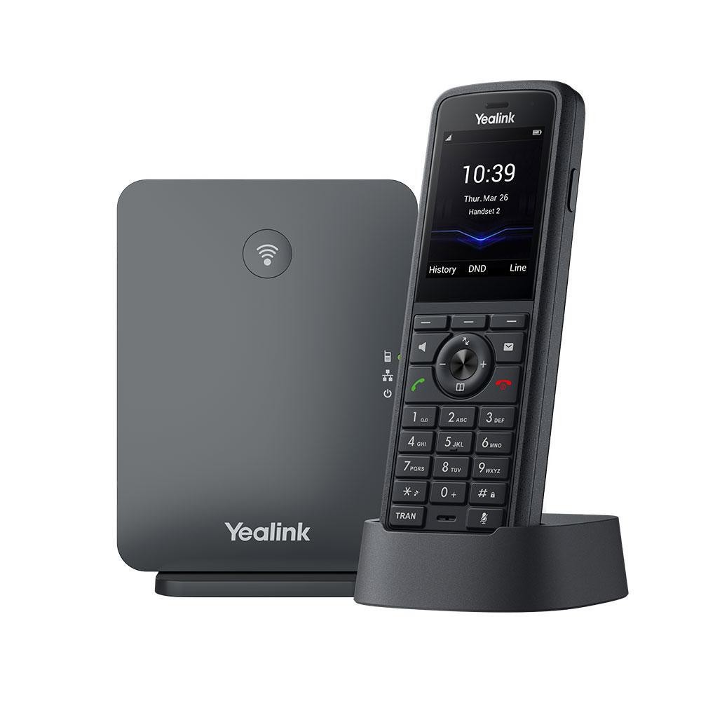 Yealink W79P Pro Ruggedized DECT IP Phone System with W59R Pro Handset – IP67 To