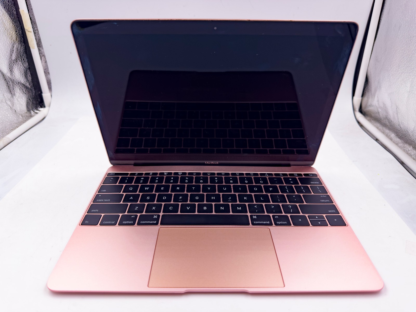 Rose Gold Apple MacBook 12" A1534 2016 Core M3 1.1GHz 8GB RAM 256 SSD MLHA2LL/A*