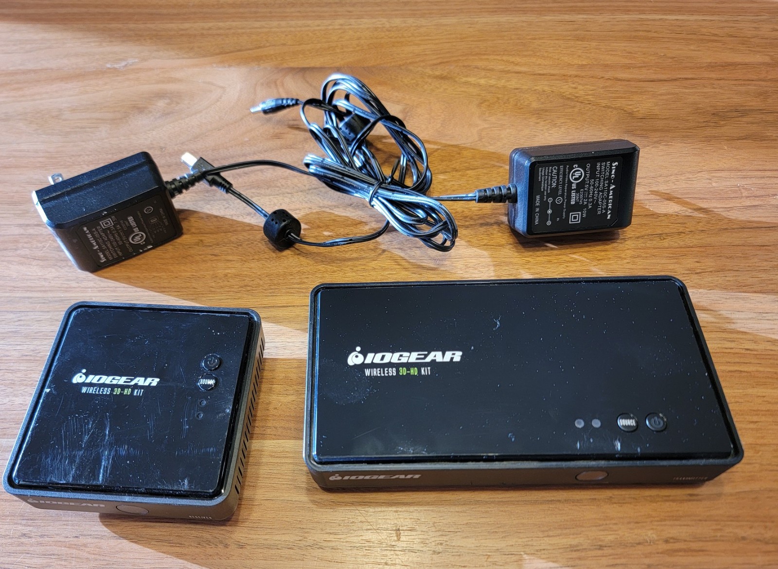 IOGEAR Wireless 3DHD Kit HDMI Transmitter & Receiver Set 3D-HD