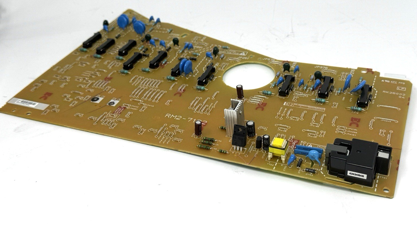 RM2-7122 HP HIGH VOLTAGE POWER SUPPLY-LOWER LJ M552 / M553 / M577 SERIES