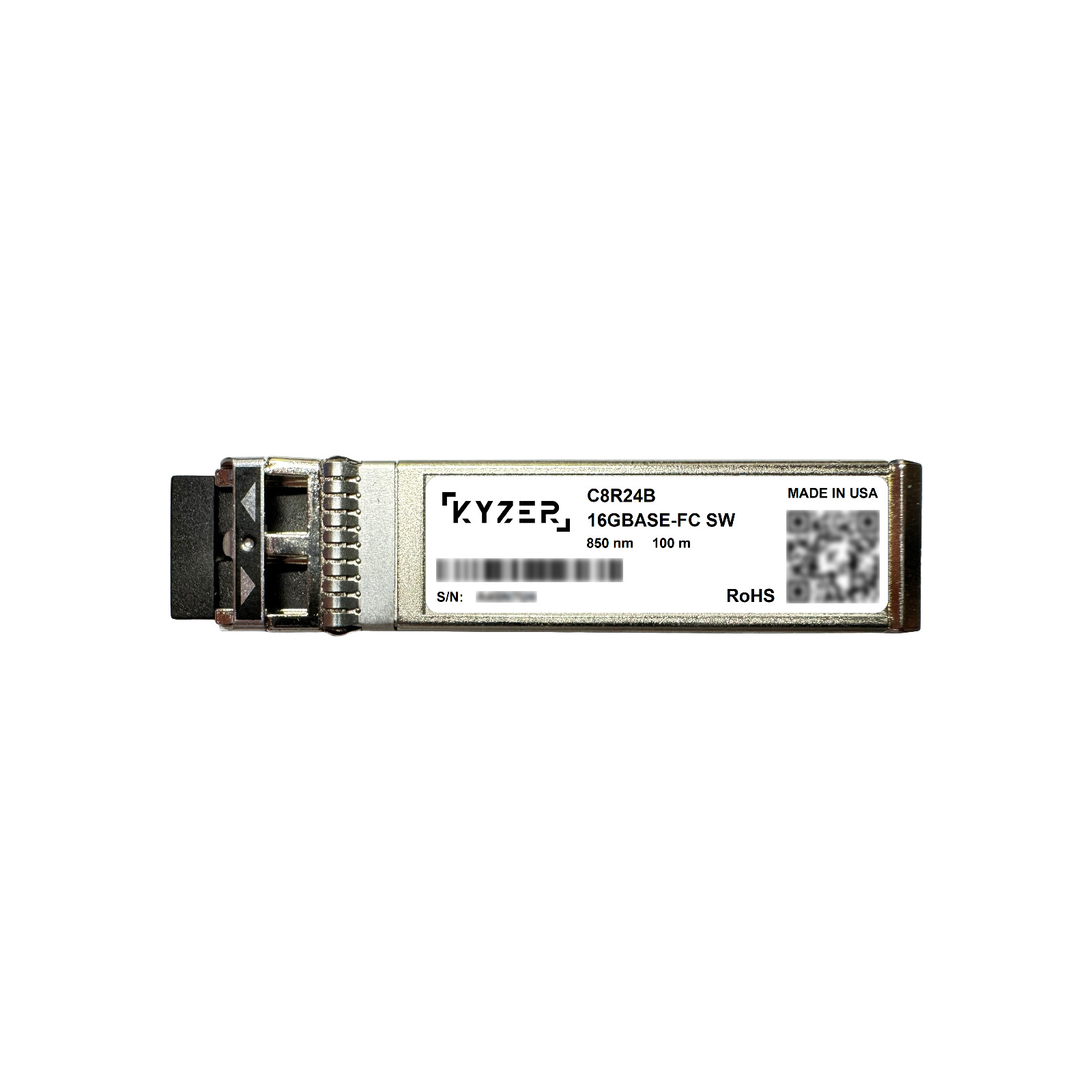 HP/HPE C8R24B 720999-002 876143-001 MSA 16GB SW SFP+ Transceiver