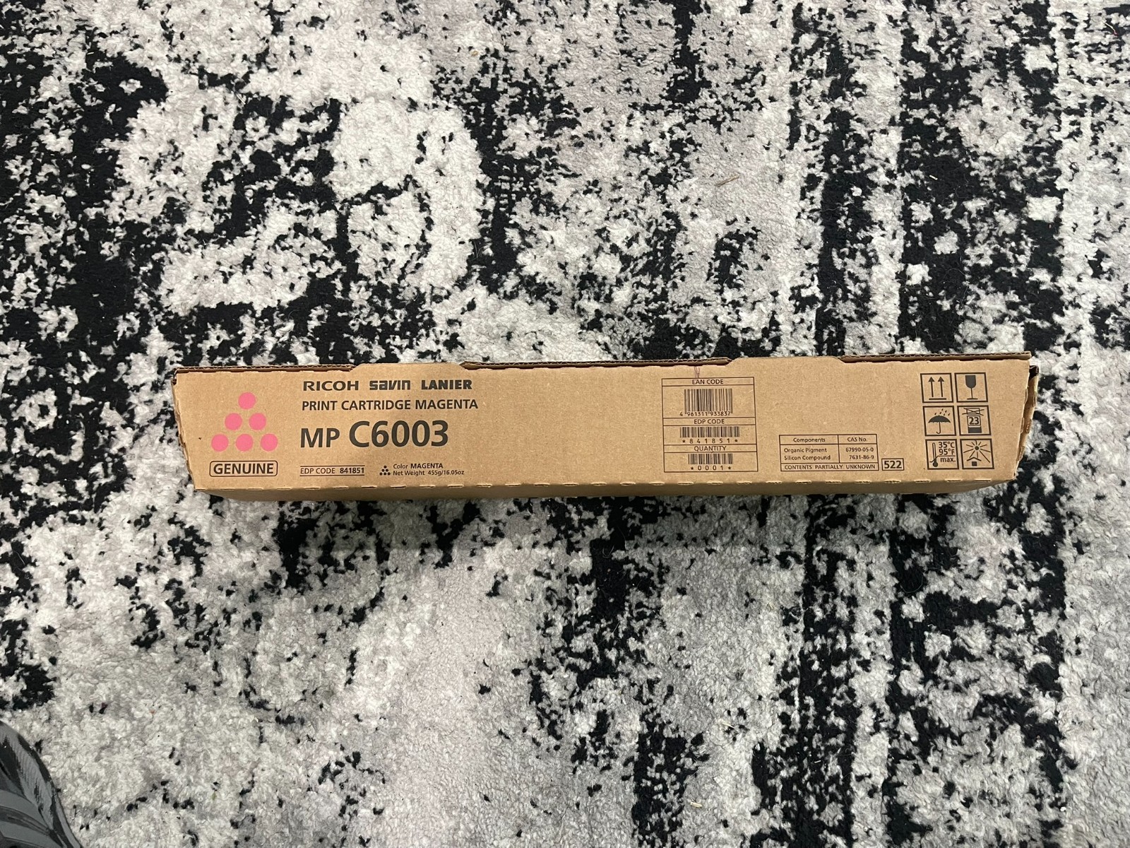 Ricoh Genuine MP C6003 Magenta Toner OEM C4503